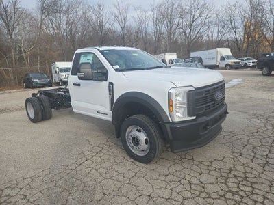 2026 Ford Super Duty F-550 DRW XL 4WD Reg Cab 169 WB 84 CA