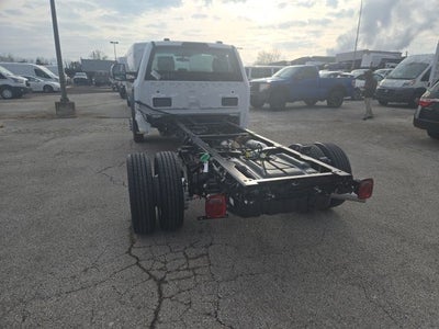 2026 Ford Super Duty F-550 DRW XL 4WD Reg Cab 169 WB 84 CA