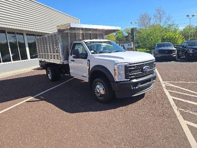 2026 Ford Super Duty F-550 DRW XL 4WD Reg Cab 169 WB 84 CA
