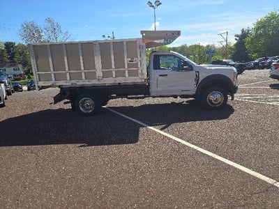 2026 Ford Super Duty F-550 DRW XL 4WD Reg Cab 169 WB 84 CA