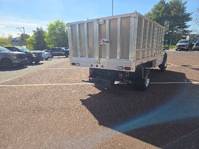 2026 Ford Super Duty F-550 DRW XL 4WD Reg Cab 169 WB 84 CA