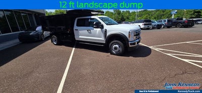 2026 Ford Super Duty F-550 DRW XL 4WD Reg Cab 169 WB 84 CA