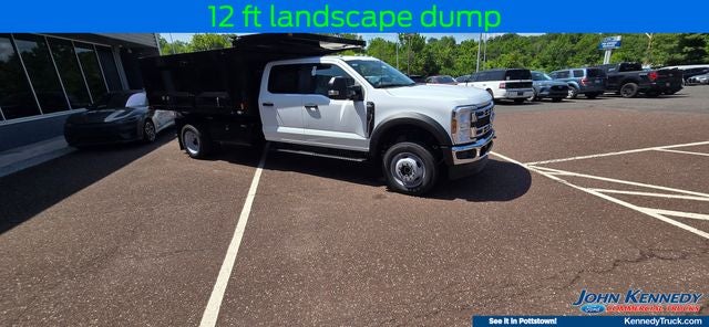 2026 Ford Super Duty F-550 DRW XL 4WD Reg Cab 169 WB 84 CA