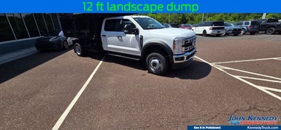 2026 Ford Super Duty F-550 DRW XL 4WD Reg Cab 169 WB 84 CA