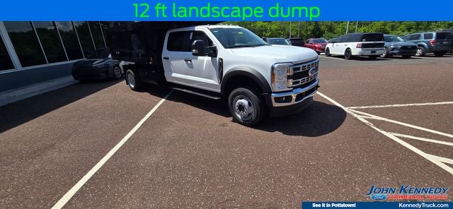 2026 Ford Super Duty F-550 DRW XL 4WD Reg Cab 169 WB 84 CA