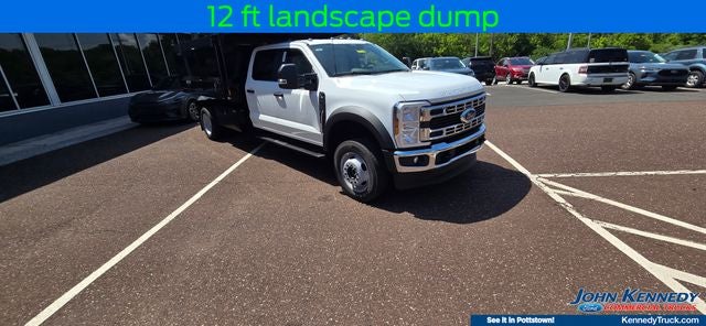 2026 Ford Super Duty F-550 DRW XL 4WD Reg Cab 169 WB 84 CA
