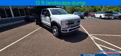 2026 Ford Super Duty F-550 DRW XL 4WD Reg Cab 169 WB 84 CA