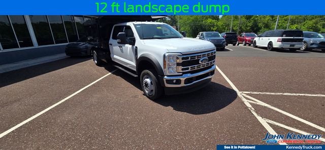2026 Ford Super Duty F-550 DRW XL 4WD Reg Cab 169 WB 84 CA