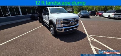 2026 Ford Super Duty F-550 DRW XL 4WD Reg Cab 169 WB 84 CA