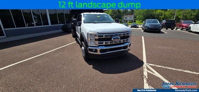 2026 Ford Super Duty F-550 DRW XL 4WD Reg Cab 169 WB 84 CA