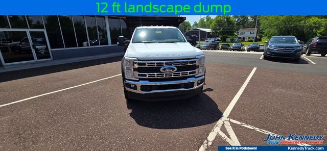 2026 Ford Super Duty F-550 DRW XL 4WD Reg Cab 169 WB 84 CA