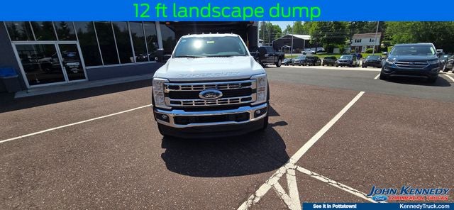 2026 Ford Super Duty F-550 DRW XL 4WD Reg Cab 169 WB 84 CA