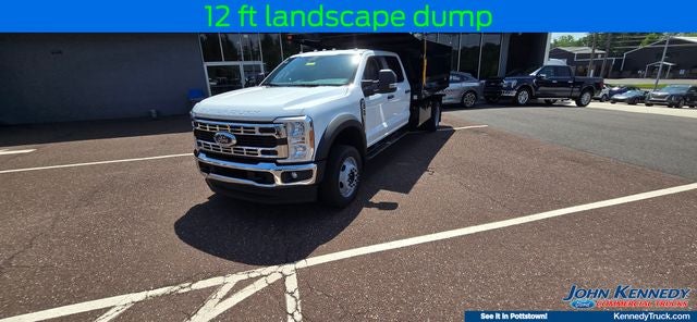 2026 Ford Super Duty F-550 DRW XL 4WD Reg Cab 169 WB 84 CA