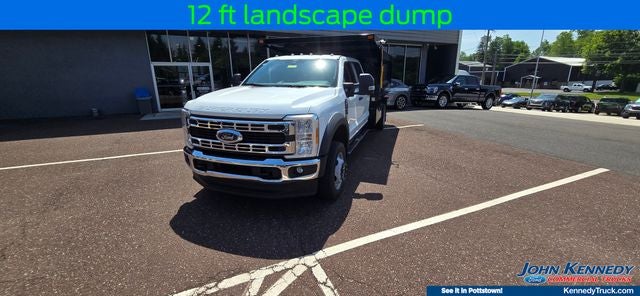 2026 Ford Super Duty F-550 DRW XL 4WD Reg Cab 169 WB 84 CA