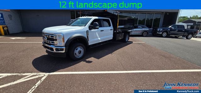 2026 Ford Super Duty F-550 DRW XL 4WD Reg Cab 169 WB 84 CA