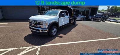 2026 Ford Super Duty F-550 DRW XL 4WD Reg Cab 169 WB 84 CA