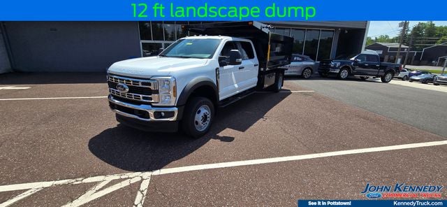 2026 Ford Super Duty F-550 DRW XL 4WD Reg Cab 169 WB 84 CA