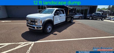 2026 Ford Super Duty F-550 DRW XL 4WD Reg Cab 169 WB 84 CA