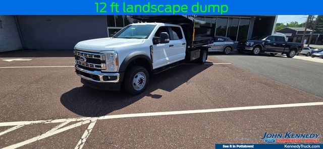 2026 Ford Super Duty F-550 DRW XL 4WD Reg Cab 169 WB 84 CA