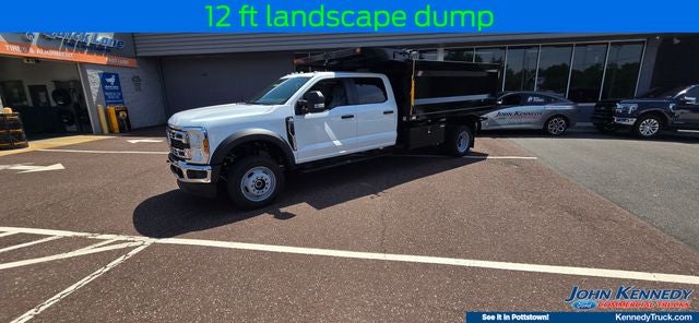 2026 Ford Super Duty F-550 DRW XL 4WD Reg Cab 169 WB 84 CA