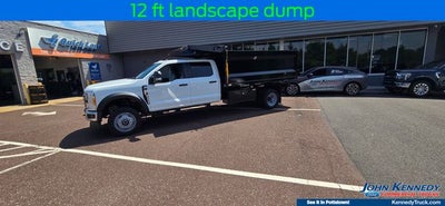 2026 Ford Super Duty F-550 DRW XL 4WD Reg Cab 169 WB 84 CA