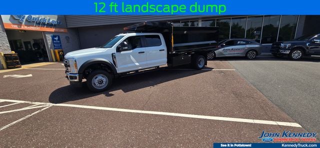 2026 Ford Super Duty F-550 DRW XL 4WD Reg Cab 169 WB 84 CA