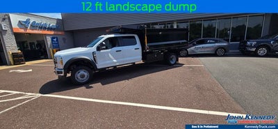 2026 Ford Super Duty F-550 DRW XL 4WD Reg Cab 169 WB 84 CA