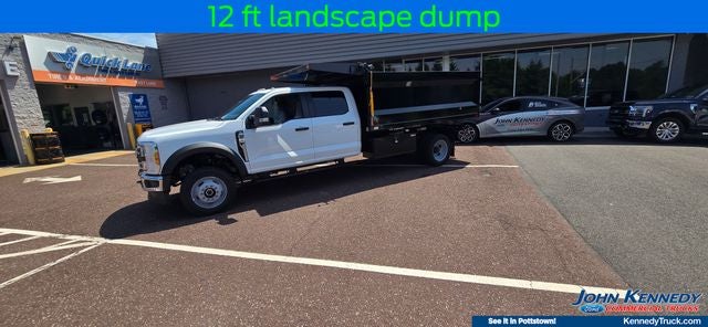 2026 Ford Super Duty F-550 DRW XL 4WD Reg Cab 169 WB 84 CA