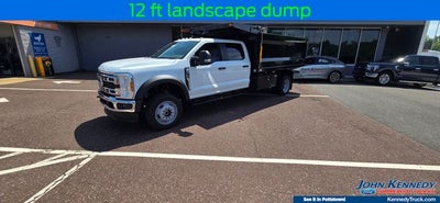 2026 Ford Super Duty F-550 DRW XL 4WD Reg Cab 169 WB 84 CA