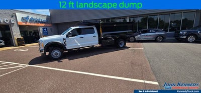 2026 Ford Super Duty F-550 DRW XL 4WD Reg Cab 169 WB 84 CA