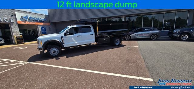 2026 Ford Super Duty F-550 DRW XL 4WD Reg Cab 169 WB 84 CA