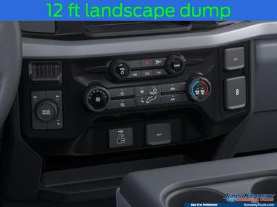 2026 Ford Super Duty F-550 DRW XL 4WD Reg Cab 169 WB 84 CA