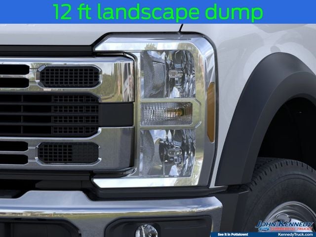 2026 Ford Super Duty F-550 DRW XL 4WD Reg Cab 169 WB 84 CA
