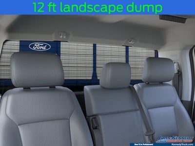 2026 Ford Super Duty F-550 DRW XL 4WD Reg Cab 169 WB 84 CA