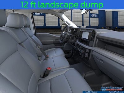 2026 Ford Super Duty F-550 DRW XL 4WD Reg Cab 169 WB 84 CA