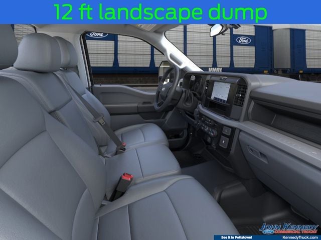 2026 Ford Super Duty F-550 DRW XL 4WD Reg Cab 169 WB 84 CA