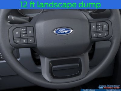 2026 Ford Super Duty F-550 DRW XL 4WD Reg Cab 169 WB 84 CA