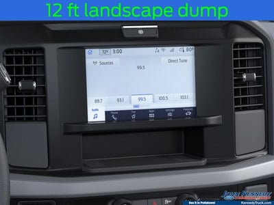 2026 Ford Super Duty F-550 DRW XL 4WD Reg Cab 169 WB 84 CA