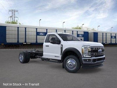 2026 Ford Super Duty F-550 DRW XL 4WD Reg Cab 169 WB 84 CA