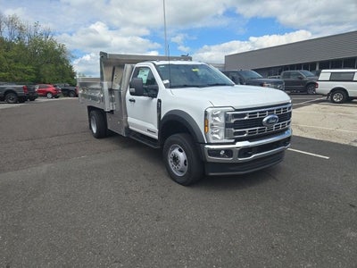 2026 Ford Super Duty F-600 DRW XL 4WD Reg Cab 169 WB 84 CA