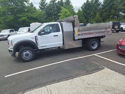 2026 Ford Super Duty F-600 DRW XL 4WD Reg Cab 169 WB 84 CA