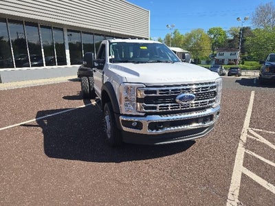 2026 Ford Super Duty F-600 DRW XL 4WD Reg Cab 169 WB 84 CA