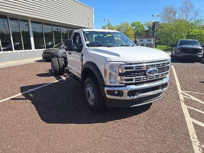 2026 Ford Super Duty F-600 DRW XL 4WD Reg Cab 169 WB 84 CA