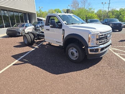2026 Ford Super Duty F-600 DRW XL 4WD Reg Cab 169 WB 84 CA