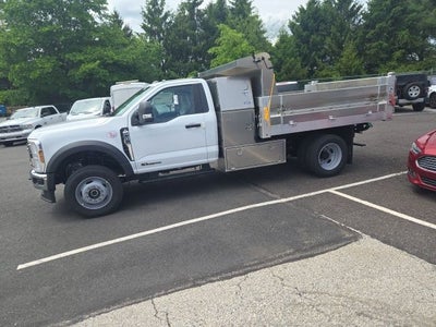 2026 Ford Super Duty F-600 DRW XL 4WD Reg Cab 169 WB 84 CA