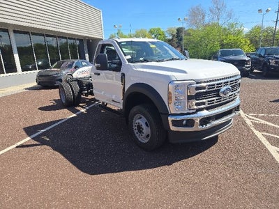 2026 Ford Super Duty F-600 DRW XL 4WD Reg Cab 169 WB 84 CA