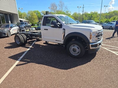 2026 Ford Super Duty F-600 DRW XL 4WD Reg Cab 169 WB 84 CA