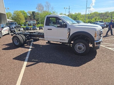 2026 Ford Super Duty F-600 DRW XL 4WD Reg Cab 169 WB 84 CA