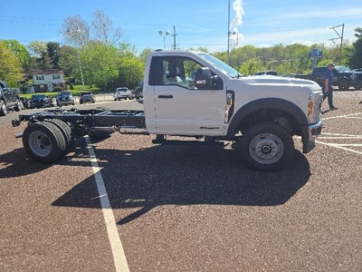 2026 Ford Super Duty F-600 DRW XL 4WD Reg Cab 169 WB 84 CA