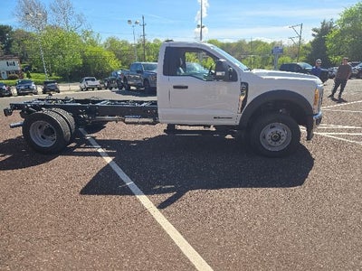 2026 Ford Super Duty F-600 DRW XL 4WD Reg Cab 169 WB 84 CA